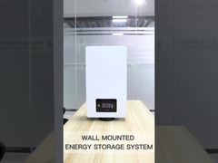 Batería de almacenamiento de energía doméstica montada en la pared
