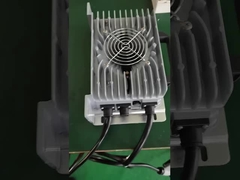 Cargadores de baterías de fundición de aluminio