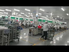 línea de la fábrica