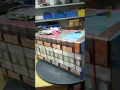 exhibición de productos