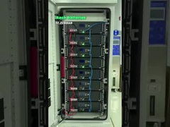 Esta batería de litio se utiliza en el UPS de los centros de datos.